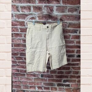 Men's GOODFELLOW Flat Front Checkered Shorts Size 28